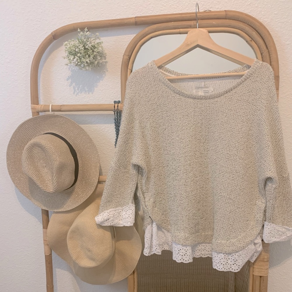 Anthropologie Saturday Sunday Nolina Pullover Sweater - Picture 3 of 9